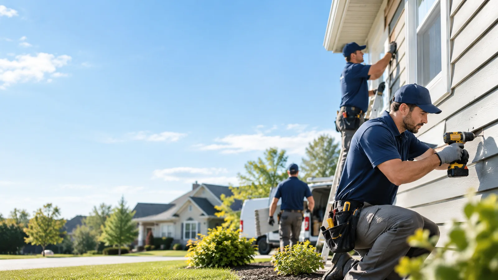 Commercial Siding Installation in Delavan, IL